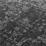 Space Teppich Grau – Waschbarer Baumwoll-Chenille Kurzflor – Bild 6