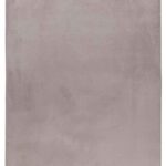 Pouffy Hochflor Teppich Beige – Weich & Flauschig