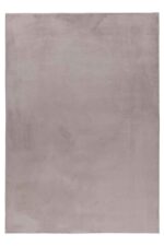 Pouffy Hochflor Teppich Beige – Weich & Flauschig
