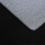 Pouffy Hochflor Teppich Schwarz – Weich & Flauschig – Bild 5
