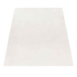 Pouffy Hochflor Teppich Creme – Weich & Flauschig – Bild 2