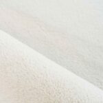 Pouffy Hochflor Teppich Creme – Weich & Flauschig – Bild 4