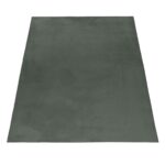 Pouffy Hochflor Teppich Grün – Weich & Flauschig – Bild 3