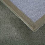 Pouffy Hochflor Teppich Grün – Weich & Flauschig – Bild 6
