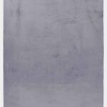 Pouffy Hochflor Teppich Grau – Weich & Flauschig