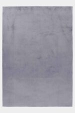 Pouffy Hochflor Teppich Grau – Weich & Flauschig – Bild 6