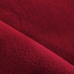 Pouffy Hochflor Teppich Rot – Weich & Flauschig – Bild 4