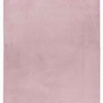 Pouffy Hochflor Teppich Rosa – Weich & Flauschig