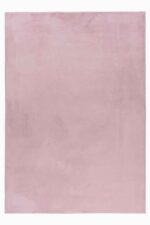 Pouffy Hochflor Teppich Rosa – Weich & Flauschig