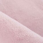 Pouffy Hochflor Teppich Rosa – Weich & Flauschig – Bild 4