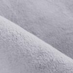 Pouffy Hochflor Teppich Silber – Weich & Flauschig – Bild 4
