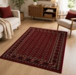 Orientteppich Rot Bordo | Klassischer Wohnzimmer Teppich – Bild 7
