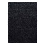 Life Shaggy Hochflor Teppich – Anthrazit