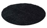 Life Shaggy Hochflor Teppich – Anthrazit – Bild 4