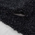 Life Shaggy Hochflor Teppich – Anthrazit – Bild 6