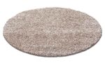 Life Shaggy Hochflor Teppich – Beige – Bild 4