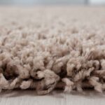 Life Shaggy Hochflor Teppich – Beige – Bild 5
