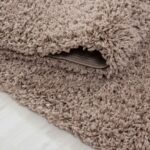 Life Shaggy Hochflor Teppich – Beige – Bild 6