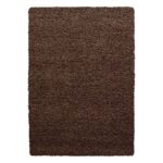 Life Shaggy Hochflor Teppich – Brown
