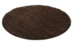 Life Shaggy Hochflor Teppich – Brown – Bild 4