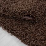 Life Shaggy Hochflor Teppich – Brown – Bild 6