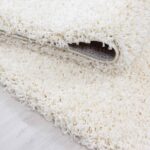 Life Shaggy Hochflor Teppich – Cream – Bild 6