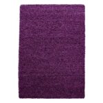 Life Shaggy Hochflor Teppich – Lila