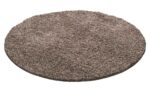 Life Shaggy Hochflor Teppich – Mocca – Bild 5
