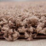 Life Shaggy Hochflor Teppich – Mocca – Bild 6