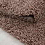 Life Shaggy Hochflor Teppich – Mocca – Bild 7