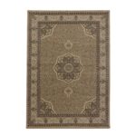 Kashmir 2601 Beige – Orientalischer Teppich in Beige
