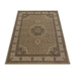 Kashmir 2601 Beige – Orientalischer Teppich in Beige – Bild 3