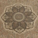 Kashmir 2601 Beige – Orientalischer Teppich in Beige – Bild 7