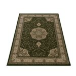 Kashmir 2601 Grün – Orientalischer Teppich in Grün – Bild 3