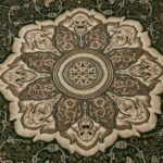 Kashmir 2601 Grün – Orientalischer Teppich in Grün – Bild 7