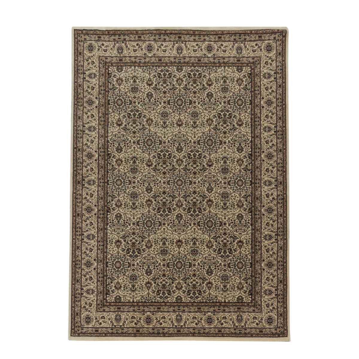 2602-Beige-1-Front Kashmir 2602 Beige – Orientalischer Teppich in Beige – Bild 1