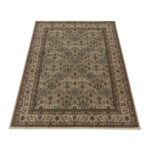 Kashmir 2602 Beige – Orientalischer Teppich in Beige – Bild 4