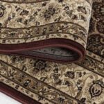 Kashmir 2602 Rot – Orientalischer Teppich in Rot – Bild 6