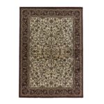 Orientalischer Teppich Creme Kashmir 2604 Gesamtansicht