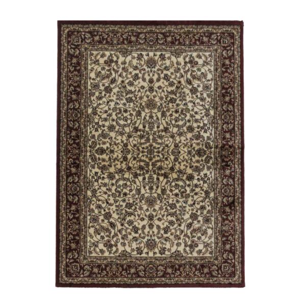Orientalischer Teppich Creme Kashmir 2604 Gesamtansicht