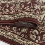 Kashmir 2604 Creme Detail von Flor und Muster