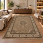 Kashmir 2601 Beige – Orientalischer Teppich in Beige – Bild 2