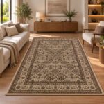 Kashmir 2602 Beige – Orientalischer Teppich in Beige – Bild 2